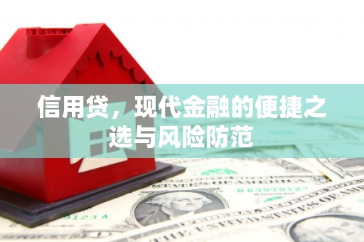 海伦信用贷，现代金融的便捷之选与风险防范