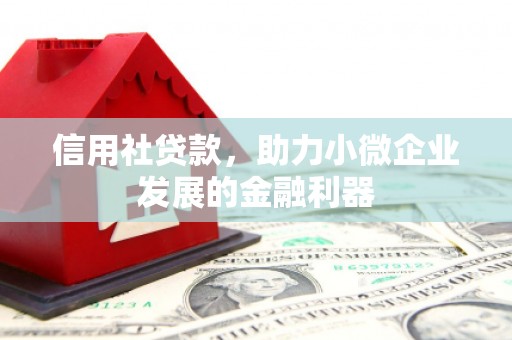 海伦信用社贷款，助力小微企业发展的金融利器
