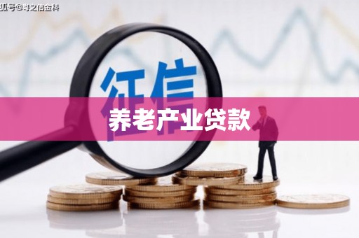 海伦养老产业贷款
