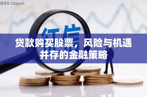 海伦贷款购买股票，风险与机遇并存的金融策略