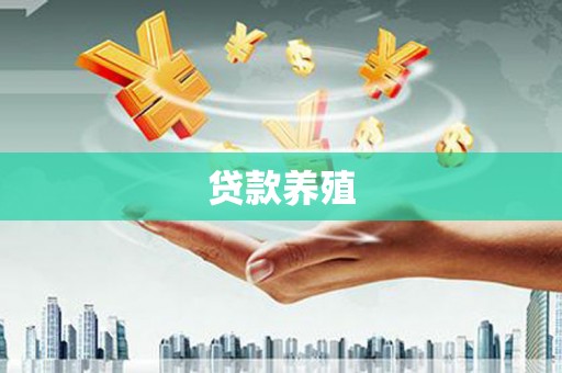 海伦贷款养殖