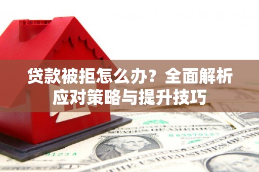 海伦贷款被拒怎么办？全面解析应对策略与提升技巧