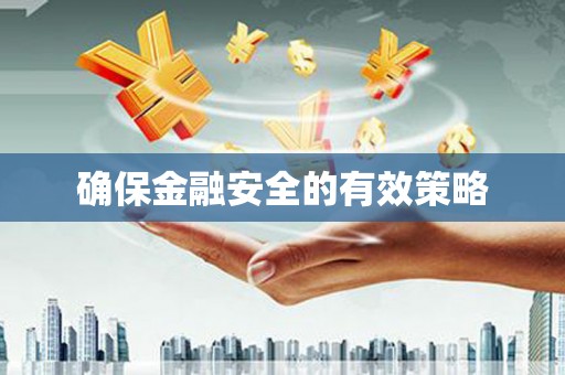 海伦确保金融安全的有效策略