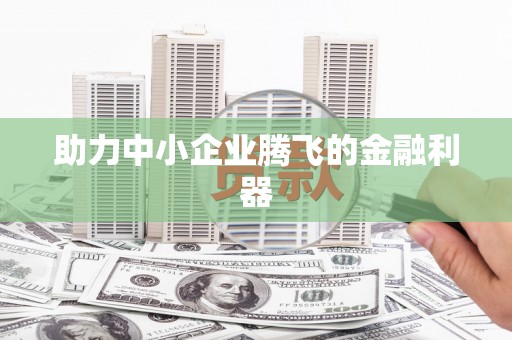 海伦助力中小企业腾飞的金融利器