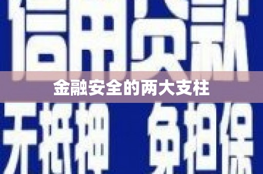 海伦金融安全的两大支柱