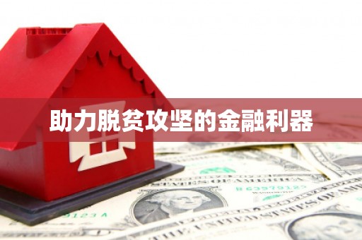 海伦助力脱贫攻坚的金融利器