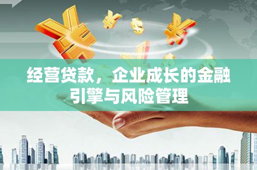 海伦经营贷款，企业成长的金融引擎与风险管理