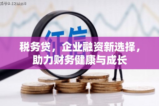 海伦税务贷，企业融资新选择，助力财务健康与成长